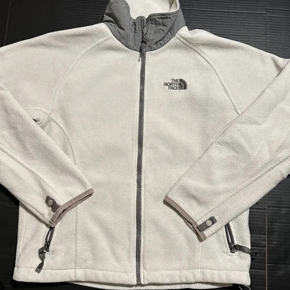 The North Face HyVent Jacket Zip - Cream